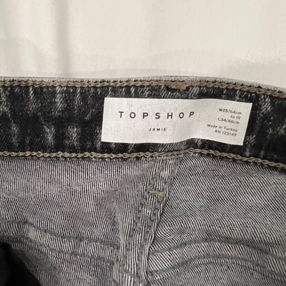 Skinny jean topshop sz 25 - Picture 3 of 4